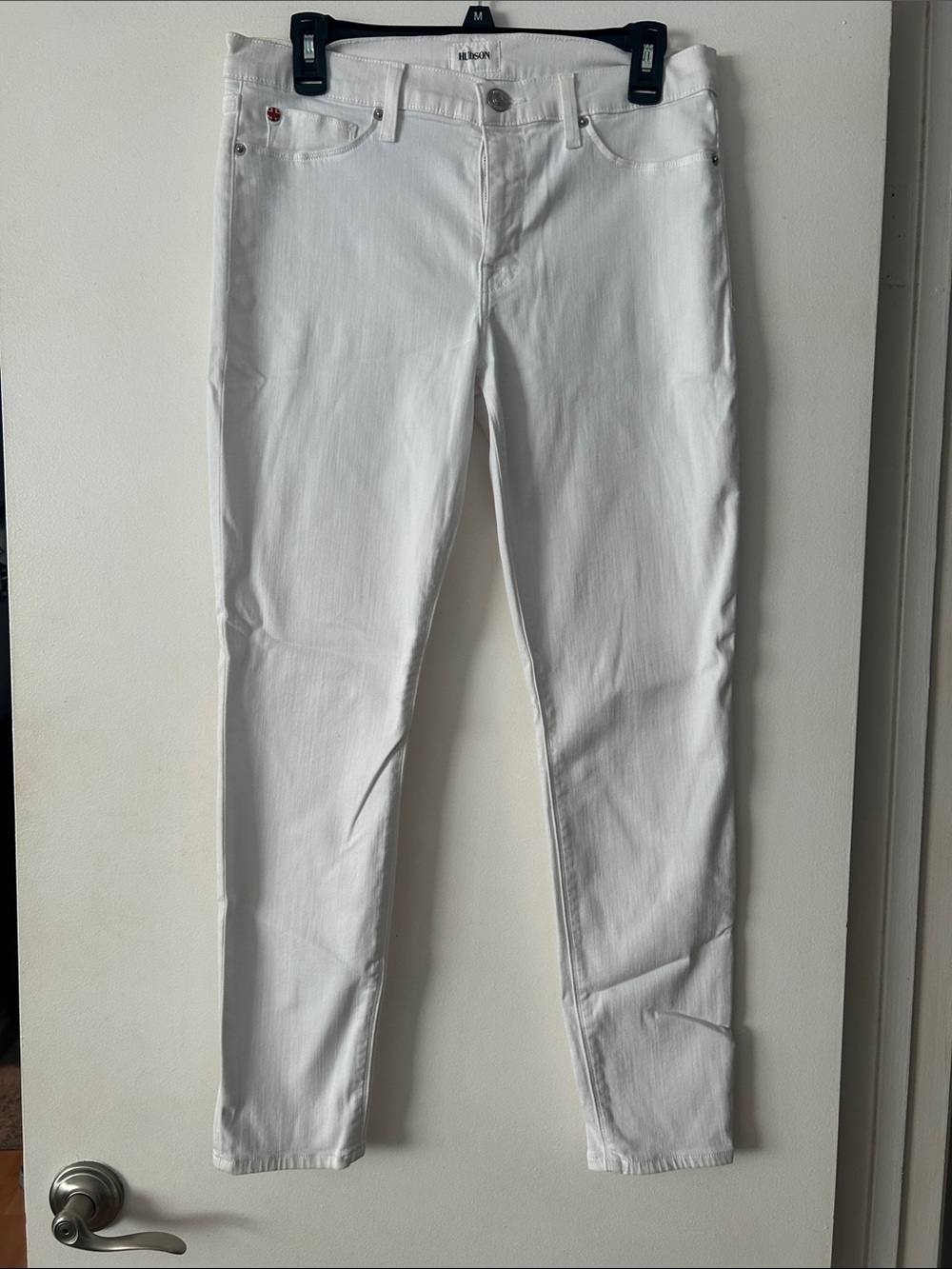 Hudson White Women's Skinny Jeans